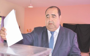 Driss Lachguar accomplit son devoir citoyen