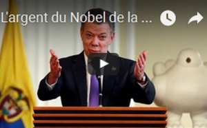 L'argent du Nobel de la Paix ira aux victimes du conflit en Colombie