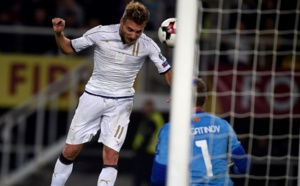 Eliminatoires du Mondial 2018 : Victoire à l’arraché de l’Italie en Macédoine