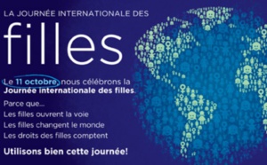 Célébration aujourd’hui de la Journée internationale de la fille