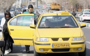 Téhéran, une capitale submergée par les taxis
