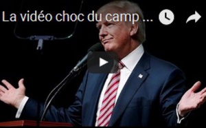 La vidéo choc du camp Trump contre Hillary Clinton