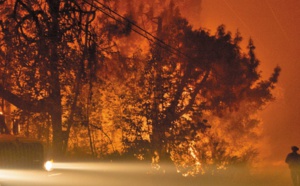 Le changement climatique a doublé les superficies brûlées dans l'ouest des Etats-Unis