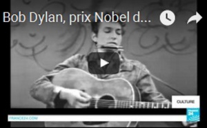 Bob Dylan, prix Nobel de littérature !