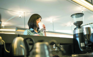 Pays du thé, le Japon s'éveille au café haut de gamme