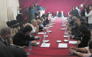 Rencontre de concertation USFP-PI