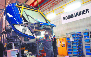 Bombardier Transport met en place un cluster industriel ferroviaire au Maroc