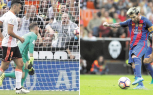 Messi sauve le Barça dans un choc électrique