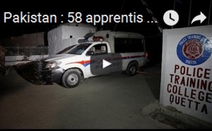 Pakistan : 58 apprentis policiers abattus