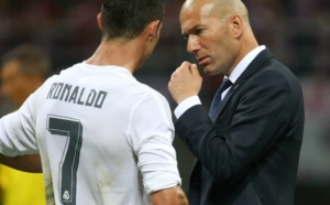 Zidane pas préoccupé par le manque de réussite de Ronaldo