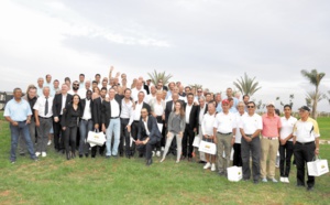 Tournoi interclubs de golf à Marrakech