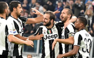 Calcio : La Juventus repart, la Roma suit et l'Inter se réveille