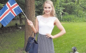 La colère de Miss Islande