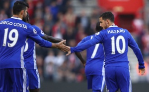 Chelsea s'accroche aux leaders