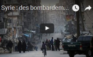 Syrie : des bombardements rapportés à Alep où la Russie annonce une nouvelle trêve