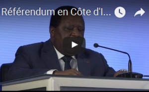 Référendum en Côte d'Ivoire : victoire écrasante du "oui"