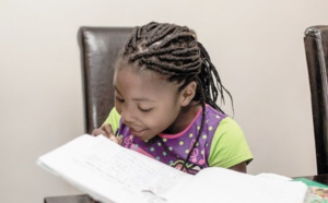 Michelle, l'auteure sud-africaine de 7 ans qui fait rêver les enfants