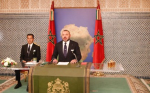 S.M le Roi dans le discours de la Marche Verte prononcé à Dakar : Le Maroc a besoin d’un gouvernement sérieux et responsable