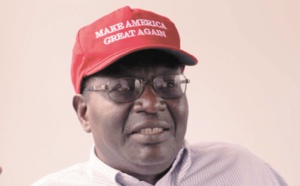 Malik Obama jubile après la victoire de Donald Trump