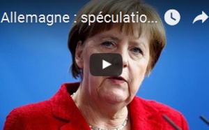 Allemagne : spéculations sur la candidature d'Angela Merkel en 2017