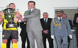 Coupe du Trône  Une quatrième étoile pour le MAS