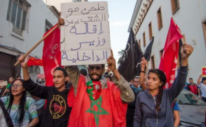 Nouvelle manifestation à Al-Hoceima L’affaire Mouhcine Fikri fait encore des vagues