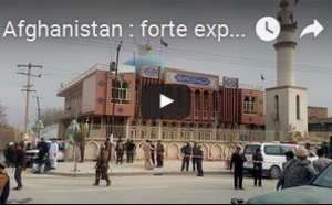 Afghanistan : forte explosion dans une mosquée chiite de Kaboul, nombreux morts et blessés