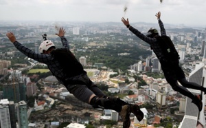 Insolite : Saut en parachute