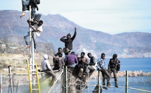 Forces de l’ordre marocaines et espagnoles sur le qui-vive