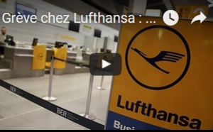 Grève chez Lufthansa : près de 900 vols annulés ce mercredi