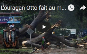 L'ouragan Otto fait au moins quatre morts et quatre disparus au Panama