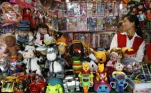 Des jouets dangereux toujours en vente