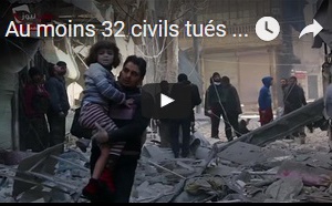 Au moins 32 civils tués jeudi à Alep-Est, l'armée syrienne progresse