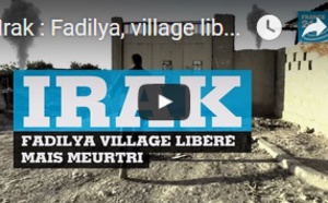 Irak : Fadilya, village libéré mais meurtri