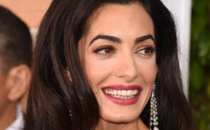 Amal Clooney bien décidée à combattre Donald Trump