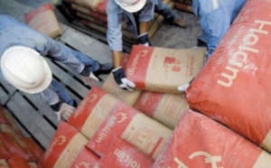 Redressement de 0,9% des ventes de ciment à fin octobre