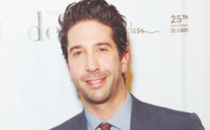 Les acteurs brillamment diplômés de l'Université : ​David Schwimmer