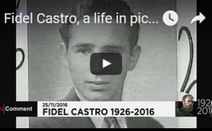 Fidel Castro, une vie en images