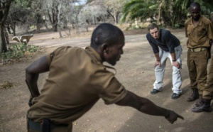 La guerre contre le braconnage, nouveau front des vétérans