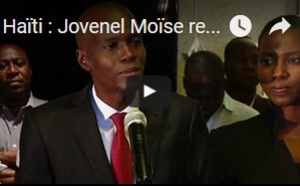 Haïti : Jovenel Moïse remporte la présidentielle dès le premier tour