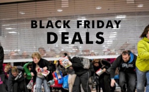 Fréquentation en hausse mais achats en baisse pour le «Black Friday»