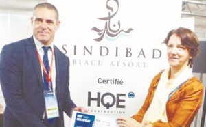 Sindibad Beach Resort certifié HQE