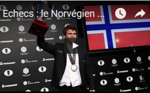 Echecs : le Norvégien Magnus Carlsen garde son titre de champion du monde