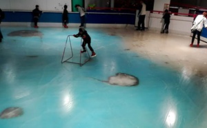 Insolite : Fermeture de la patinoire