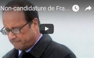 Non-candidature de François Hollande : un suspense qui a duré plusieurs mois