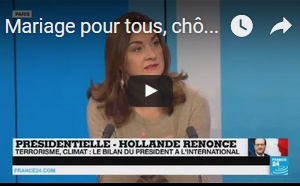 Mariage pour tous, chômage, terrorisme : le bilan de François Hollande