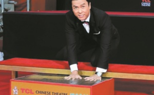 Donnie Yen récompensé à Hollywood