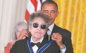 Bob Dylan boude Barack Obama