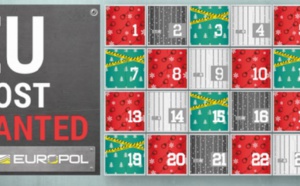 Insolite : Un calendrier pour les criminels recherchés