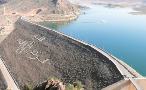 Le taux de remplissage des barrages atteint 45% le 30 novembre